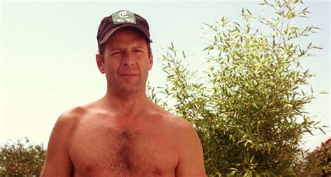 bruce willis nude scene